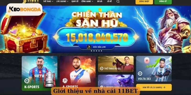 Giới thiệu cược thủ về nhà cái uy tín hàng đầu 11BET