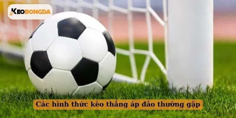 Các hình thức kèo thắng áp đảo thường gặp