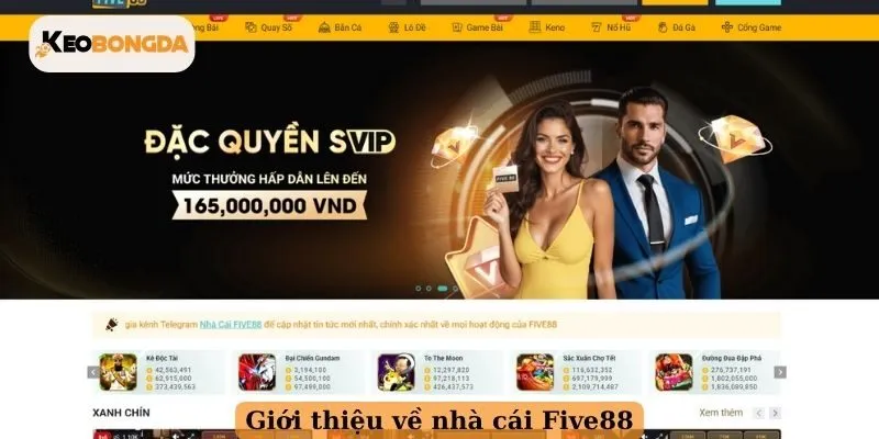 Giới thiệu về nhà cái Five88