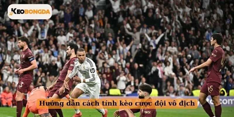 Hướng dẫn cách tính kèo cược đội vô địch