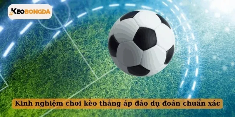 Kinh nghiệm chơi kèo thắng áp đảo dự đoán chuẩn xác