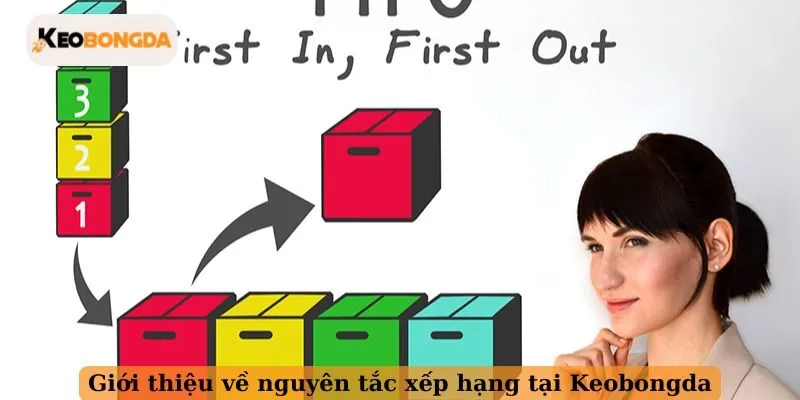 Giới thiệu về nguyên tắc xếp hạng tại Keobongda