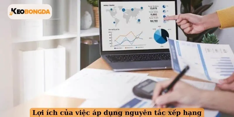 Lợi ích của việc áp dụng nguyên tắc xếp hạng