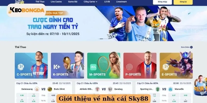 Giới thiệu về nhà cái SKY88