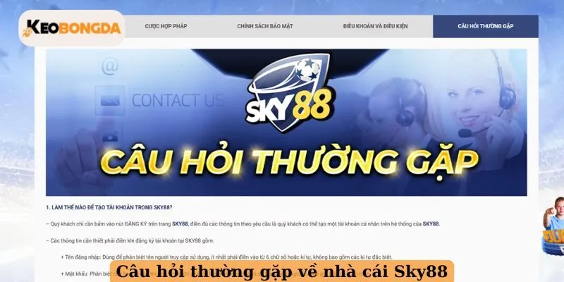 Câu hỏi thường gặp