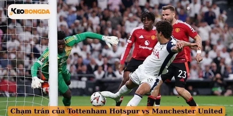 Chạm trán trước đây của Tottenham Hotspur vs Manchester United