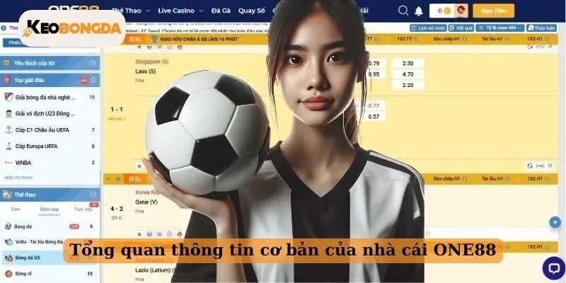 Tổng quan thông tin cơ bản của nhà cái ONE88
