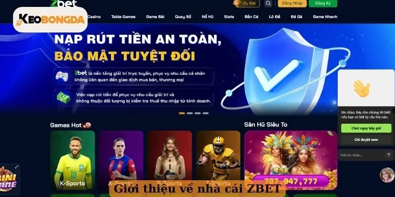 Giới thiệu về nhà cái ZBET