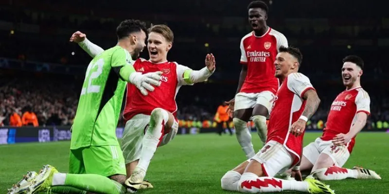 Arsenal kiên định chiến lược dài hạn