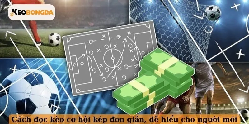Cách đọc kèo cơ hội kép đơn giản, dễ hiểu cho người mới