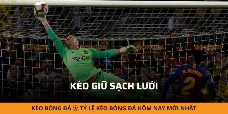 Kèo giữ sạch lưới