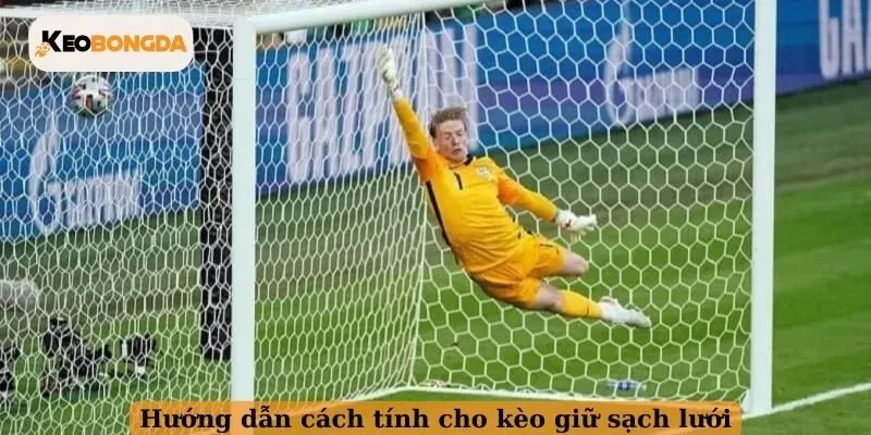 Hướng dẫn cách tính cho kèo giữ sạch lưới