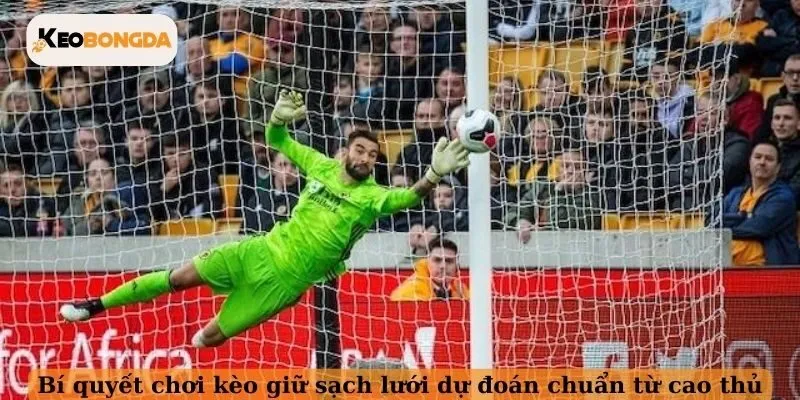 Bí quyết chơi kèo giữ sạch lưới dự đoán chuẩn từ cao thủ