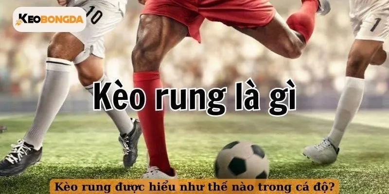 Kèo rung được hiểu như thế nào trong cá độ?
