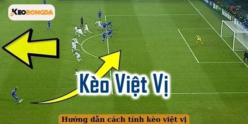 Hướng dẫn cách tính kèo việt vị