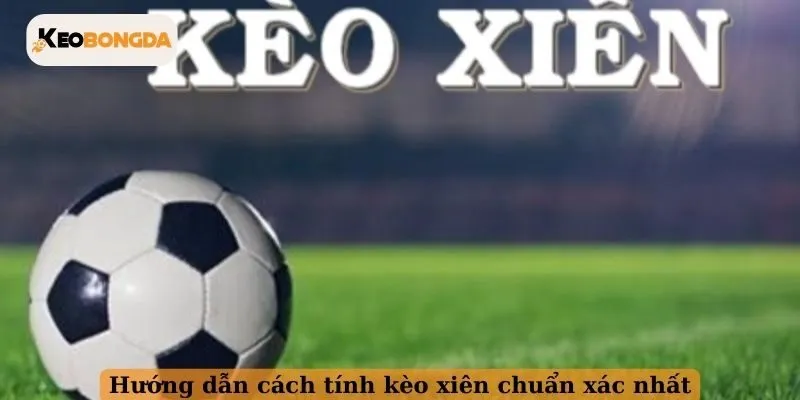 Hướng dẫn cách tính kèo xiên chuẩn xác nhất