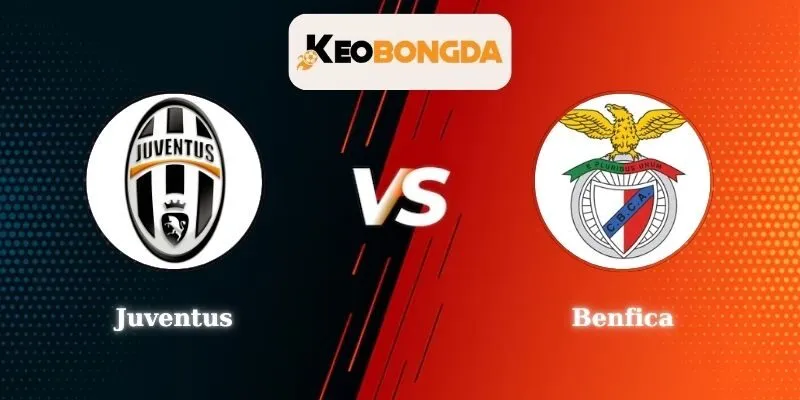 Soi kèo Juventus vs Benfica - 3h00 ngày 22/1 tại Champions League