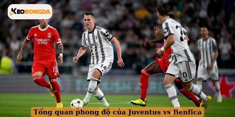 Tổng quan phong độ của Juventus vs Benfica
