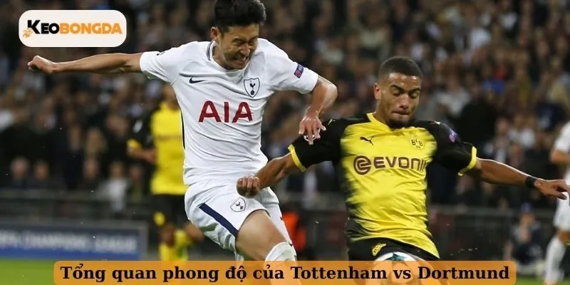 Tổng quan phong độ của Tottenham vs Dortmund